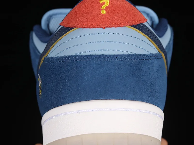 All Categories Nk SB Dunk Series Nk SB Dunk Low Low-top sneakers F version Why So Sad? x Nk SB Dunk Low SB low-top sports and leisure sneakers DX5549-400